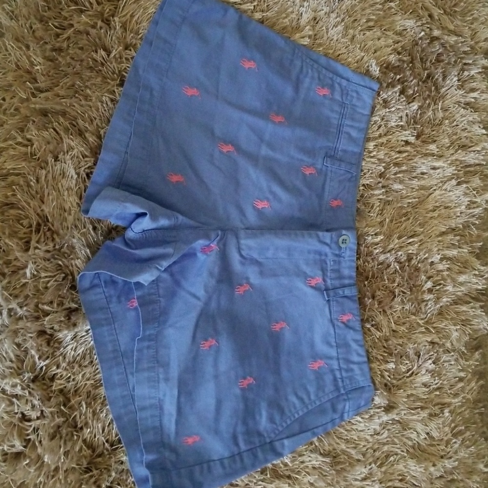 Used polo shorts